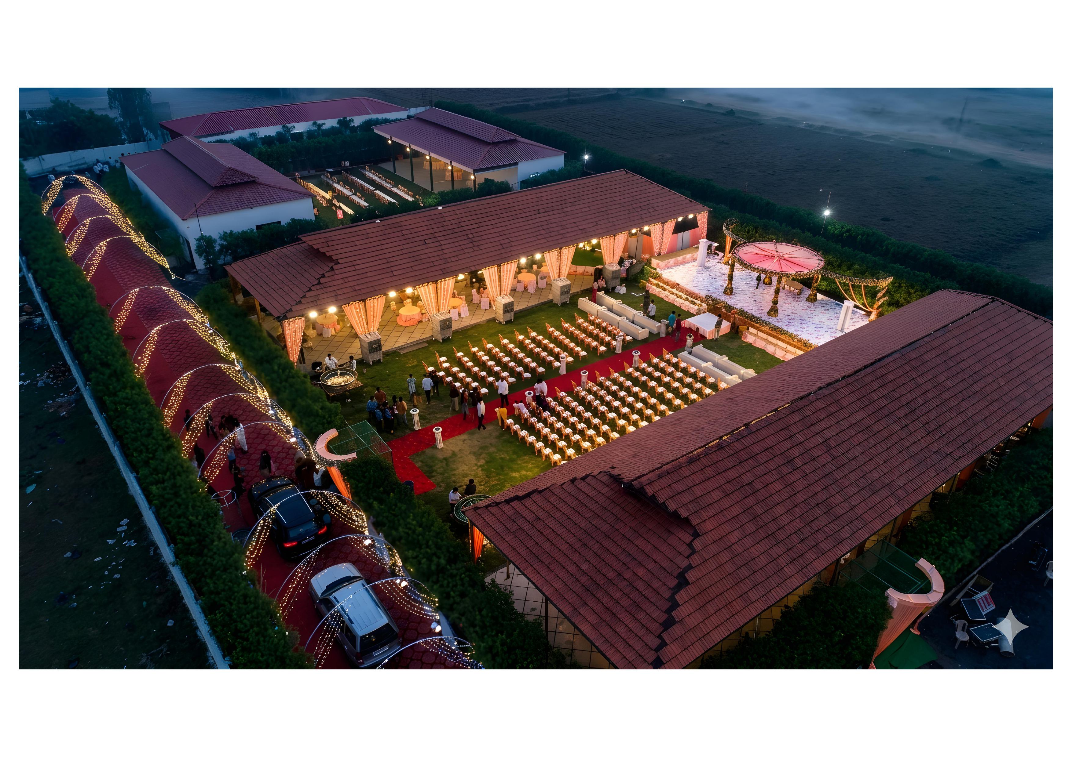 CONVENTION HALL (OPEN WEDDING)