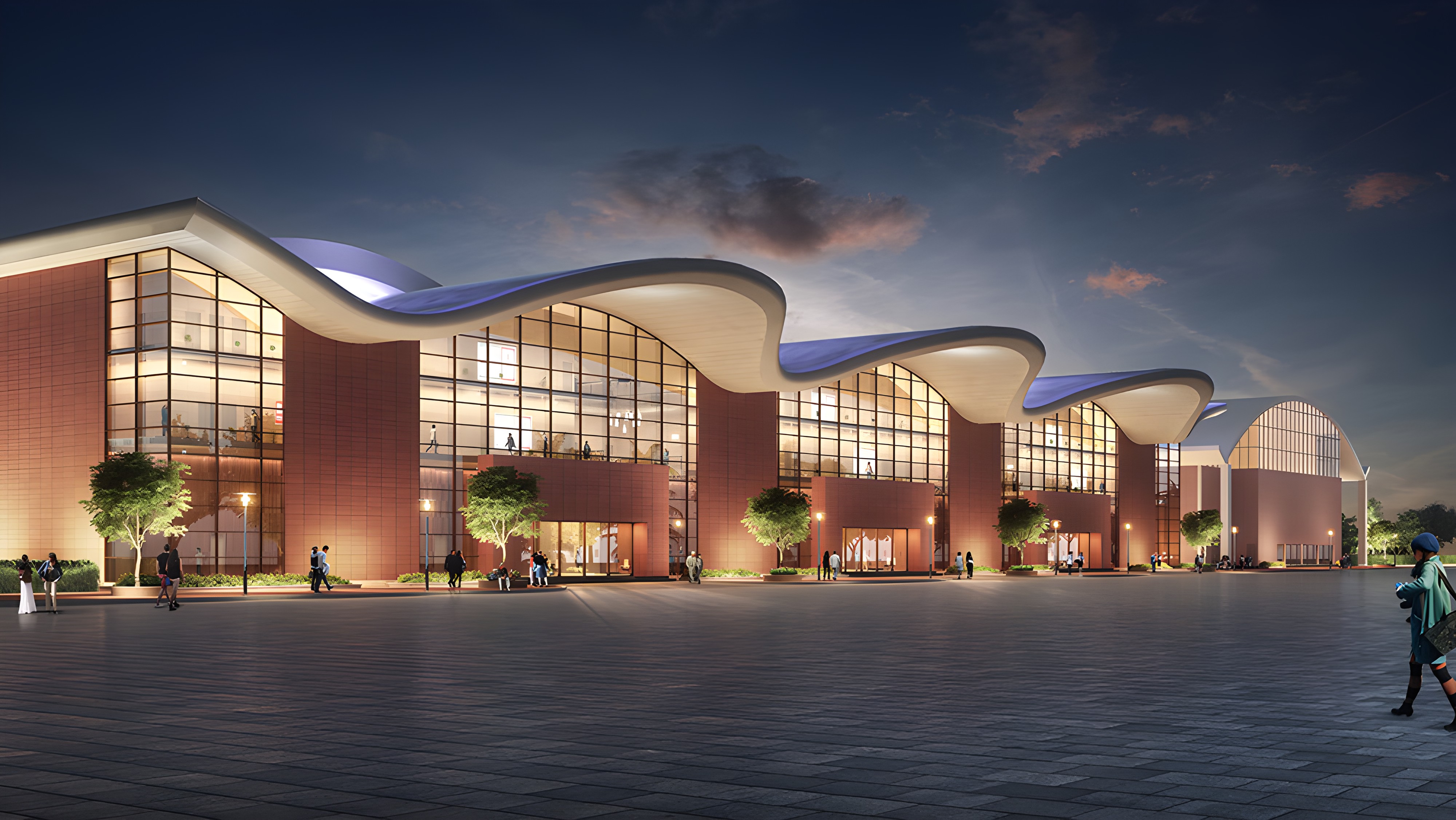 HITEX EXHIBITION HALL 4